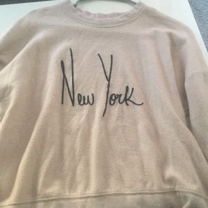 Long Sleeve Sweater “New York”